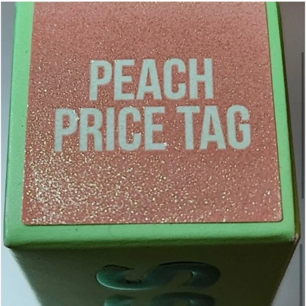Jeffree Star Peach Price Tag The Gloss high shine lip gloss new in package